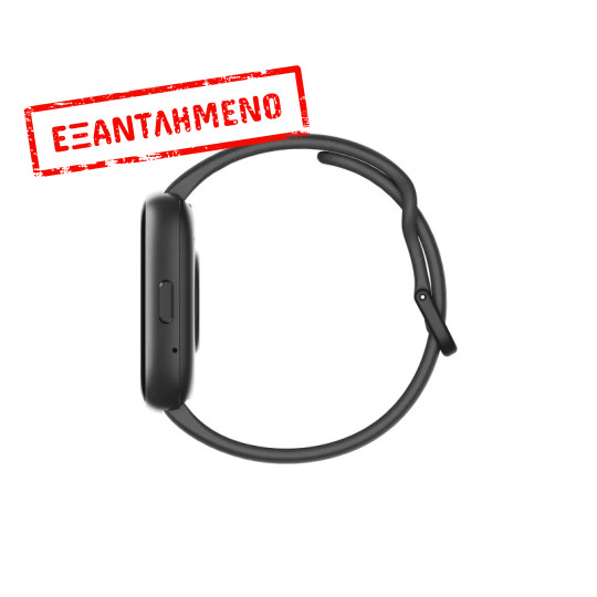 Smartwatch Maxcom Ecowatch 6 1.83" 300 mAh IP68 με Δυνατότητα Κλήσεων Black