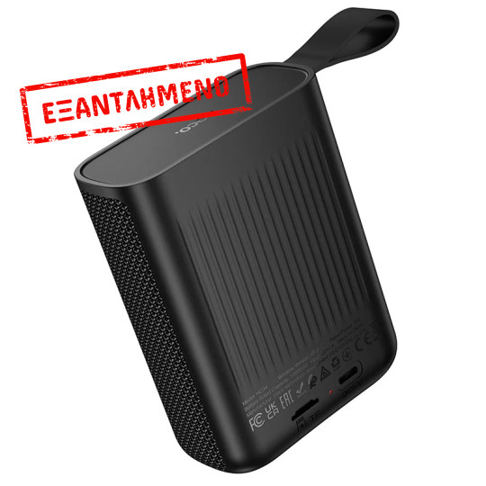 Φορητό Ηχείο Wireless Hoco HC34 Star Mini BT 5.4 1200mAh 5W με FM και Micro-SD Μαύρο