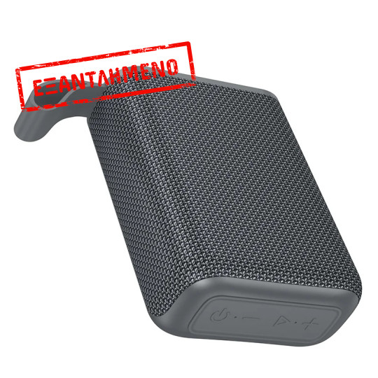Φορητό Ηχείο Wireless Hoco HC34 Star Mini BT 5.4 1200mAh 5W με FM και Micro-SD Γκρι