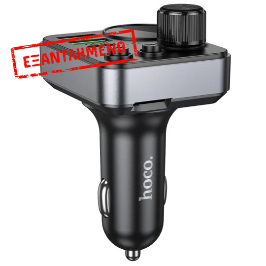 Bluetooth FM Transmitter Hoco E86 Alegria 48W με 2xUSB-A και 1xUSB-C BT 5.4 Υποστηρίζει και Αναπαραγωγή απο TF Card Bluetooth FM Transmitter Hoco E86 Alegria 48W με 2xUSB-A και 1xUSB-C BT 5.4 Υποστηρίζει και Αναπαραγωγή απο TF Card