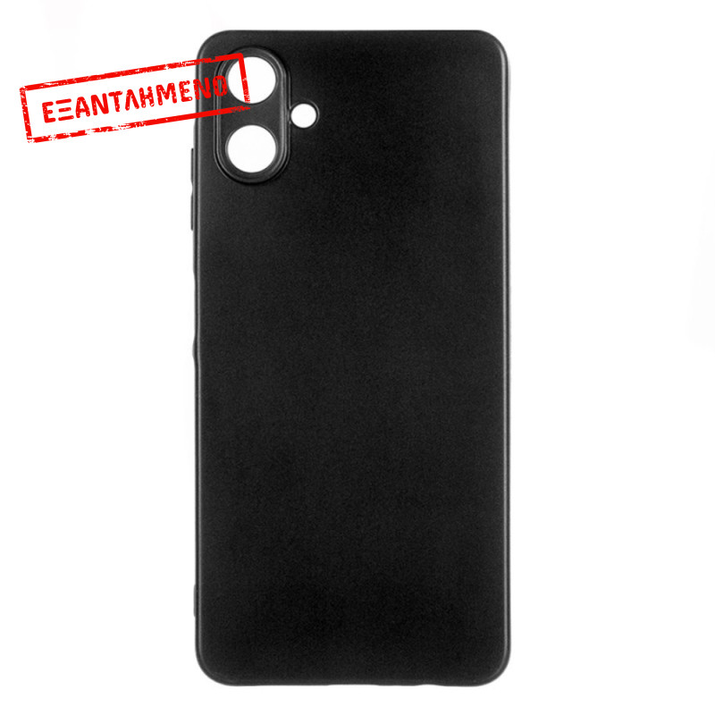 Θήκη TPU Ancus για Samsung SM-A065 Galaxy A06 4G SM-A066 Galaxy A06 5G Μαύρη