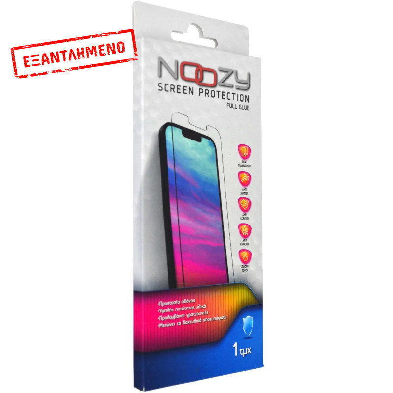 Tempered Glass Noozy 9H 0.33mm για Xiaomi Redmi Note 14 5G Poco M7 Pro 5G Poco X7