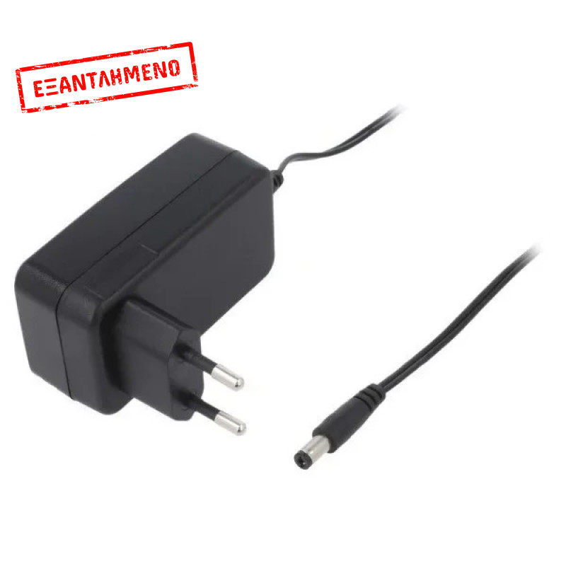 Φορτιστής TS-A024-120200EZ Input: 100-240v 50/60Hz 0.6A Output: 12v Βύσμα 0,9cm Φορτιστής TS-A024-120200EZ Input: 100-240v 50/60Hz 0.6A Output: 12v Βύσμα 0,9cm