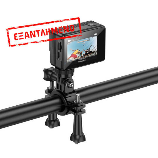 Sports Camera Hoco DV102 4k/30fps Dual Screen 30m Waterproof (με Θήκη) και Wifi