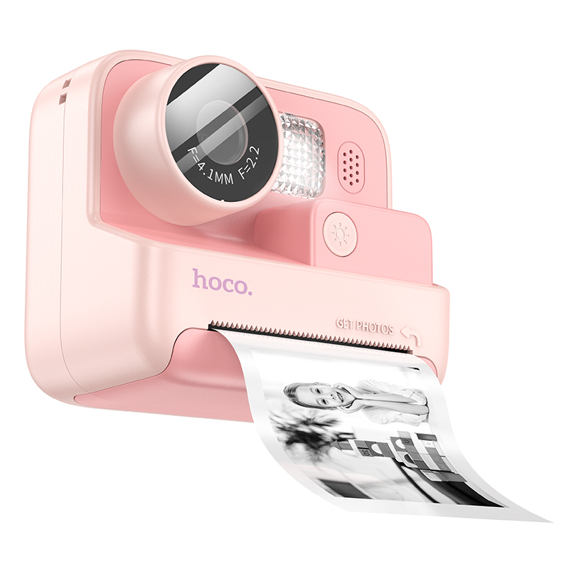 Kids Dual HD Camera Hoco DV200 με Οθόνη 2.0" 800mAh και Δυνατότητα Εκτύπωσης Φωτογραφιών Ροζ Kids Dual HD Camera Hoco DV200 με Οθόνη 2.0" 800mAh και Δυνατότητα Εκτύπωσης Φωτογραφιών Ροζ