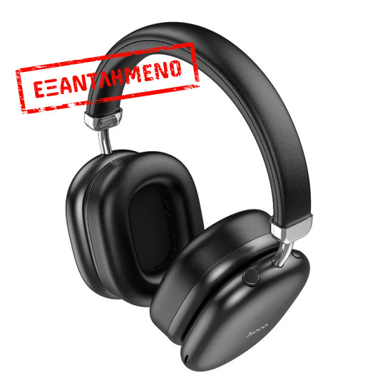 Wireless Ακουστικά Stereo Hoco W35 Max V5.4 800mAh με υποδοχή Micro SD και AUX ANC Μαύρα Wireless Ακουστικά Stereo Hoco W35 Max V5.4 800mAh με υποδοχή Micro SD και AUX ANC Μαύρα