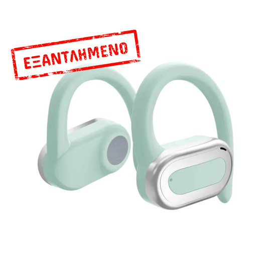 Wireless Hands Free Maxcom MWH 01 Freesound V5.4 με 5 Ώρες Λειτουργίας USB-C Σιέλ Wireless Hands Free Maxcom MWH 01 Freesound V5.4 με 5 Ώρες Λειτουργίας USB-C Σιέλ