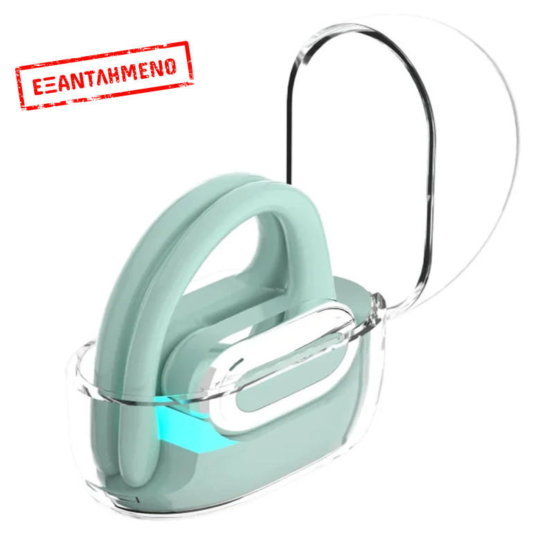 Wireless Hands Free Maxcom MWH 01 Freesound V5.4 με 5 Ώρες Λειτουργίας USB-C Σιέλ Wireless Hands Free Maxcom MWH 01 Freesound V5.4 με 5 Ώρες Λειτουργίας USB-C Σιέλ