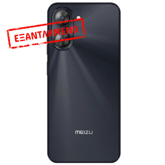 Meizu Mblu 21 M416 4G 6.79" Android 14 IPS Octa Core 4GB/64GB Black  με Θήκη και Screen Protector
