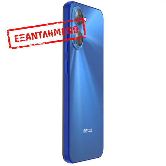Meizu Mblu 21 M416 4G 6.79" Android 14 IPS Octa Core 4GB/64GB Blue με Θήκη και Screen Protector
