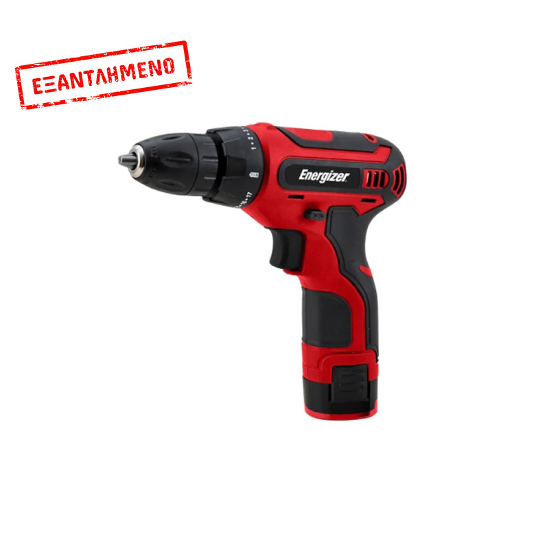 Energizer 3DR08 2 σε 1 Επαναφορτιζόμενο Ηλεκτρικό Κατσαβίδι και Τρυπάνι 12V 1500mAh USB-C Energizer 3DR08 2 σε 1 Επαναφορτιζόμενο Ηλεκτρικό Κατσαβίδι και Τρυπάνι 12V 1500mAh USB-C