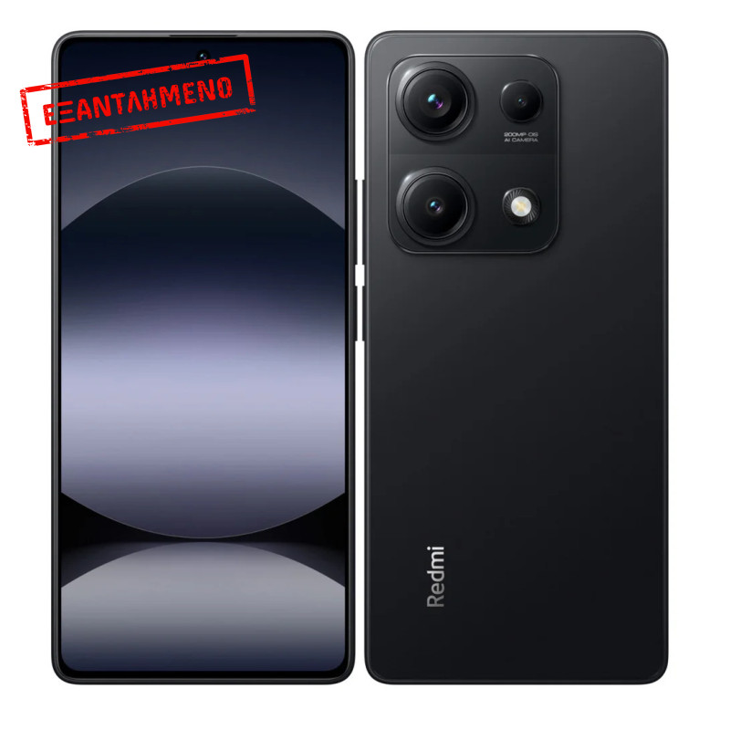 Xiaomi Redmi Note 14S 4G Dual Sim 6.67" 8GB/256GB NFC IP64 Midnight Black Xiaomi Redmi Note 14S 4G Dual Sim 6.67" 8GB/256GB NFC IP64 Midnight Black