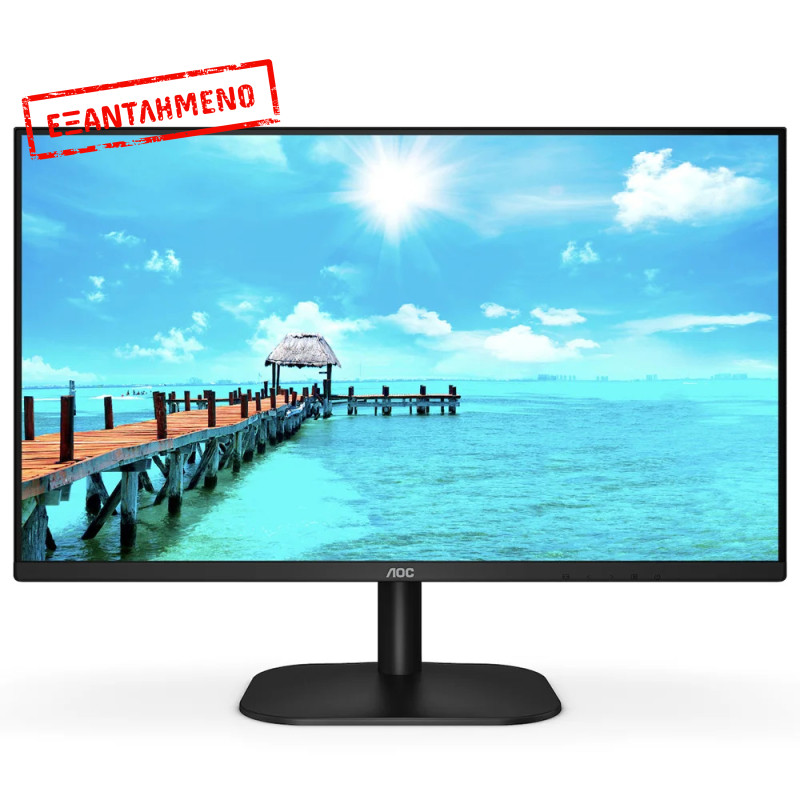 Οθόνη AOC 24B2XHM2 24’’ 1920 x 1080p VA Panel 75Hz 16:9 Οθόνη AOC 24B2XHM2 24’’ 1920 x 1080p VA Panel 75Hz 16:9