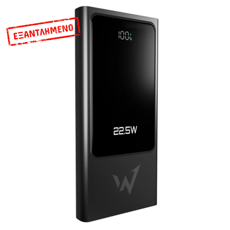 Power Bank Wonder WX10D Ultra Thin 10000mAh Fast Charge PD 22.5W 1xUSB-C και 2xUSB-A με LED Ένδειξη Φόρτισης Power Bank Wonder WX10D Ultra Thin 10000mAh Fast Charge PD 22.5W 1xUSB-C και 2xUSB-A με LED Ένδειξη Φόρτισης