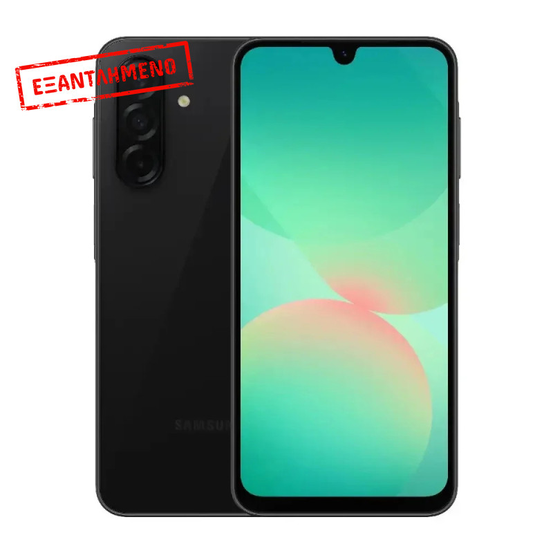 Samsung SM-A266 Galaxy A26 5G Dual Sim 6.7" 6GB/128GB NFC IP67 Black Non EU με 1 Χρόνο Εγγύηση απο Samsung Service