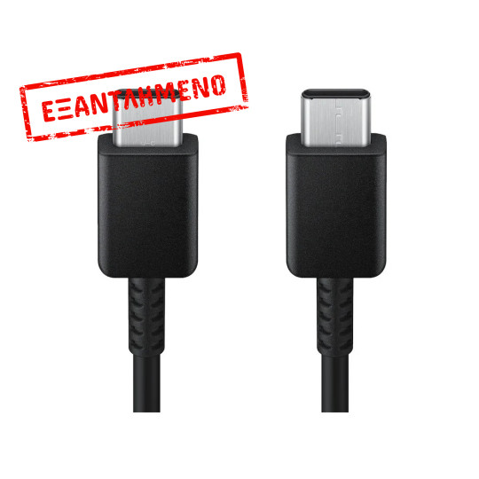 Φορτιστής Ταξιδίου Samsung Super Fast Charging T4511XBE 45W USB-C και Καλώδιο USB-C σε USB-C Μαύρο 1.8m Φορτιστής Ταξιδίου Samsung Super Fast Charging T4511XBE 45W USB-C και Καλώδιο USB-C σε USB-C Μαύρο 1.8m