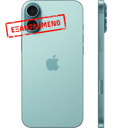 Apple iPhone 16 Plus 5G 6.7" 8GB/128GB NFC IP68 Teal