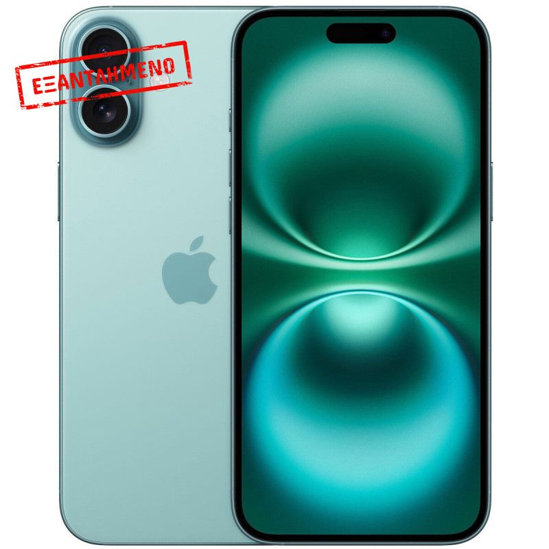 Apple iPhone 16 Plus 5G 6.7" 8GB/128GB NFC IP68 Teal