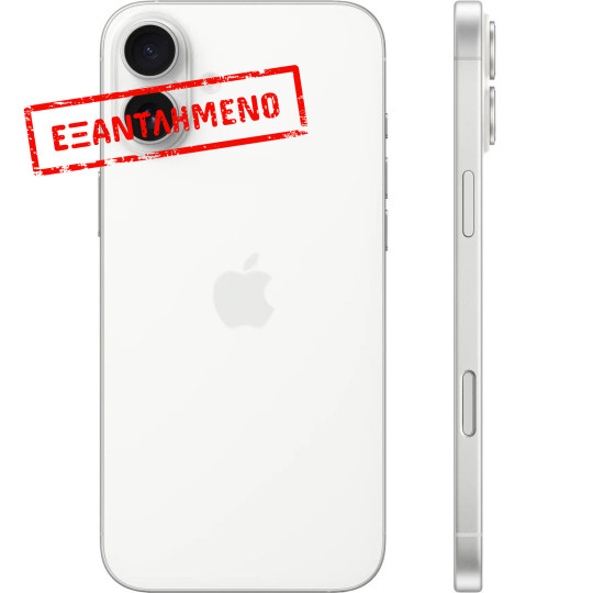 Apple iPhone 16 Plus 5G 6.7" 8GB/512GB NFC IP68 White 