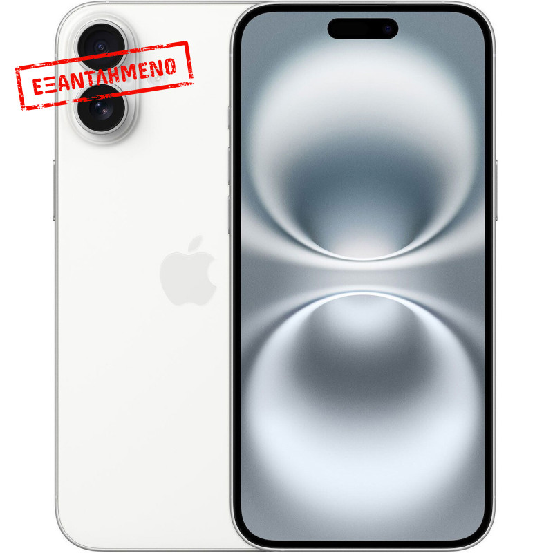 Apple iPhone 16 Plus 5G 6.7" 8GB/512GB NFC IP68 White 