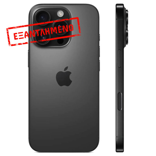 Apple iPhone 16 Pro 5G 6.3" 8GB/512GB NFC IP68 Black Titanium