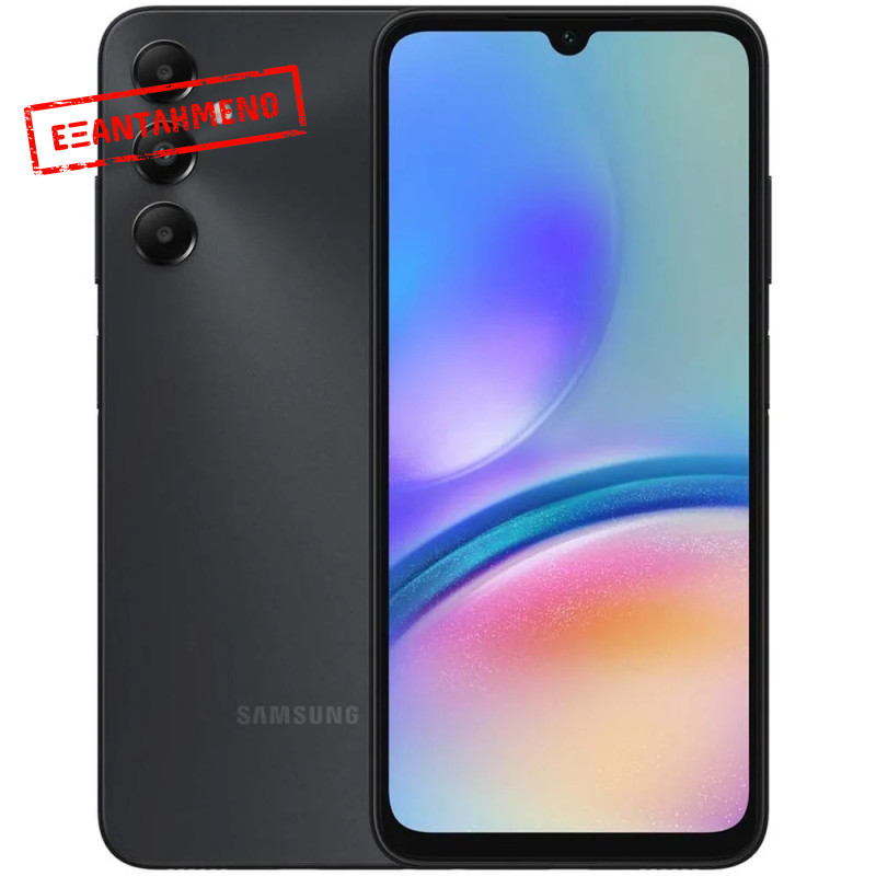 Samsung SM-A057 Galaxy A05s 4G Dual Sim 6.7" 4GB/128GB NFC Black Samsung SM-A057 Galaxy A05s 4G Dual Sim 6.7" 4GB/128GB NFC Black