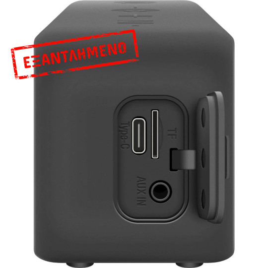 Φορητό Ηχείο Wireless Yenkee YSP 3010BK Mini BT v5.3 TWS 2400mAh 20W με USB-C SD CARD  3.5mm Μαύρο