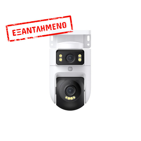 Smart Κάμερα Xiaomi CW500 Dual BHR9402EU με Διπλή Κάμερα Quad HD Wi-Fi 4MP MicroSD Slot και Αμφίδρομο Ήχο IP66