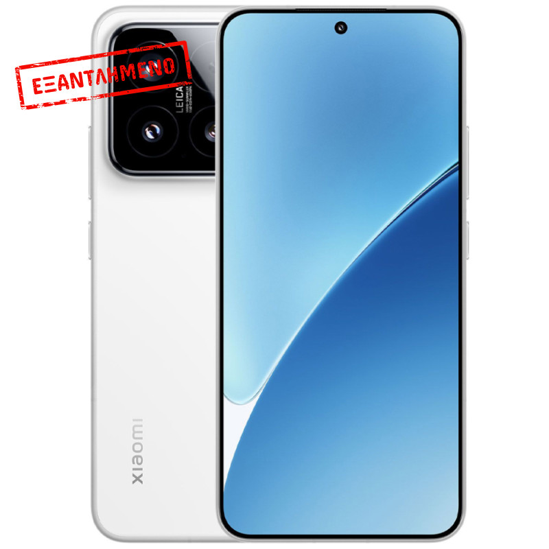 Xiaomi 15 5G Dual Sim 6.36" 12GB/512GB NFC IP68 White