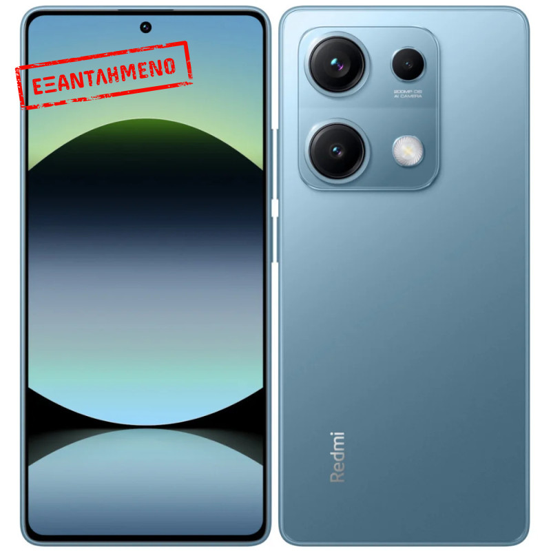 Xiaomi Redmi Note 14S 4G Dual Sim 6.67" 8GB/256GB NFC IP64 Ocean Blue Xiaomi Redmi Note 14S 4G Dual Sim 6.67" 8GB/256GB NFC IP64 Ocean Blue