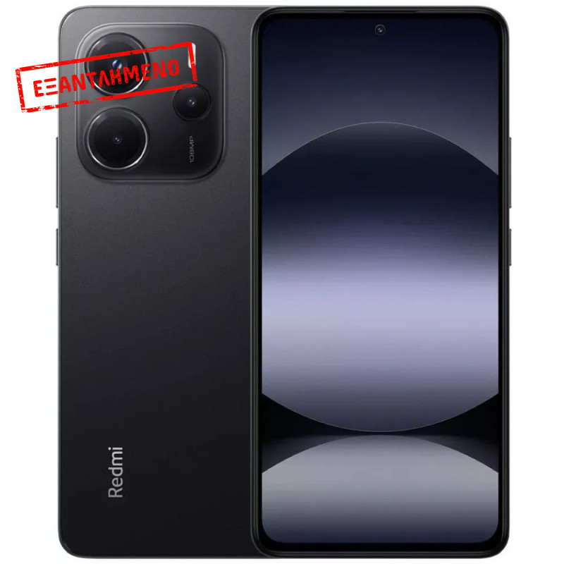 Xiaomi Redmi Note 14 4G Dual Sim 6.67" 8GB/256GB NFC IP54 Midnight Black