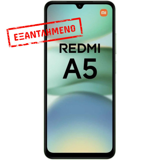 Xiaomi Redmi A5 4G Dual Sim 6.88" 3GB/64GB Lake Green Xiaomi Redmi A5 4G Dual Sim 6.88" 3GB/64GB Lake Green