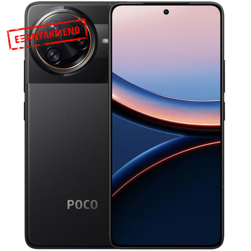 Xiaomi Poco F7 Ultra 5G Dual Sim 6.67" 12GB/256GB NFC IP68 Black