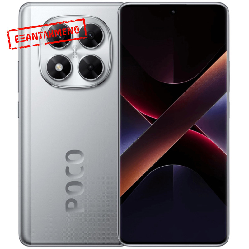 Xiaomi Poco X7 5G Dual Sim 6.67" 12GB/512GB NFC IP68 Silver