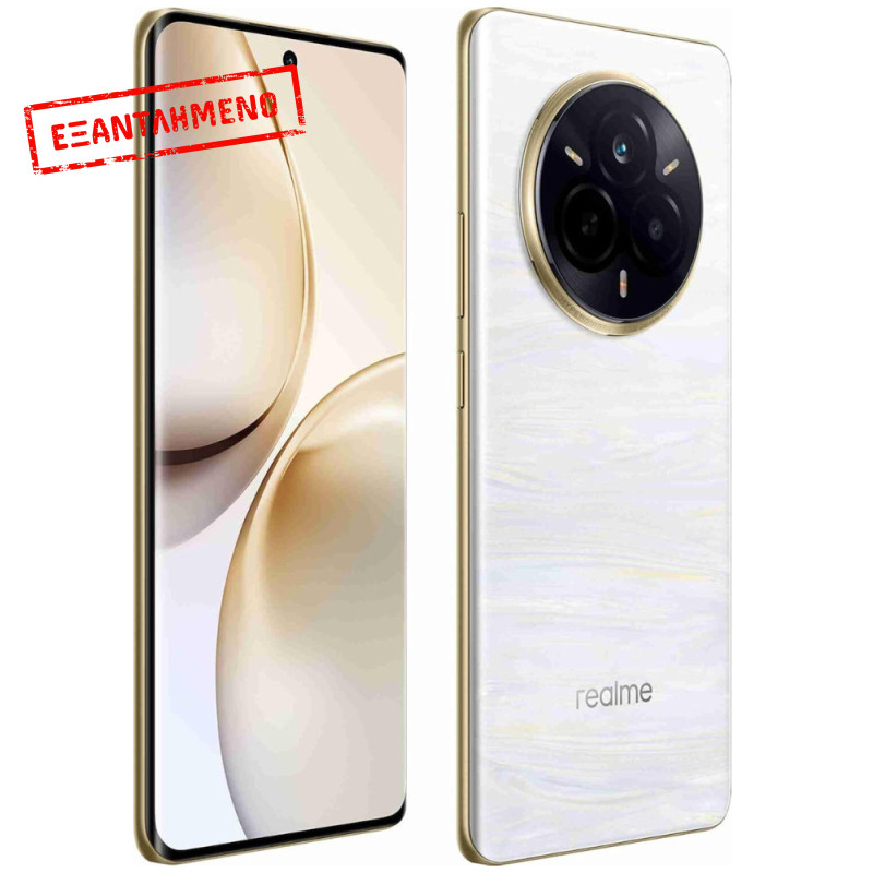 Realme 14 Pro 5G Dual Sim 6.77" 8GB/256GB IP68 Pearl White Realme 14 Pro 5G Dual Sim 6.77" 8GB/256GB IP68 Pearl White