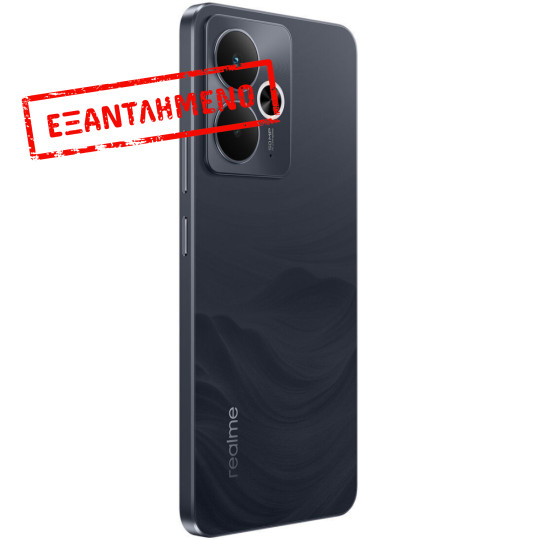 Realme 14T 5G Dual Sim 6.67" 8GB/256GB IP68 Obsidian Black Realme 14T 5G Dual Sim 6.67" 8GB/256GB IP68 Obsidian Black