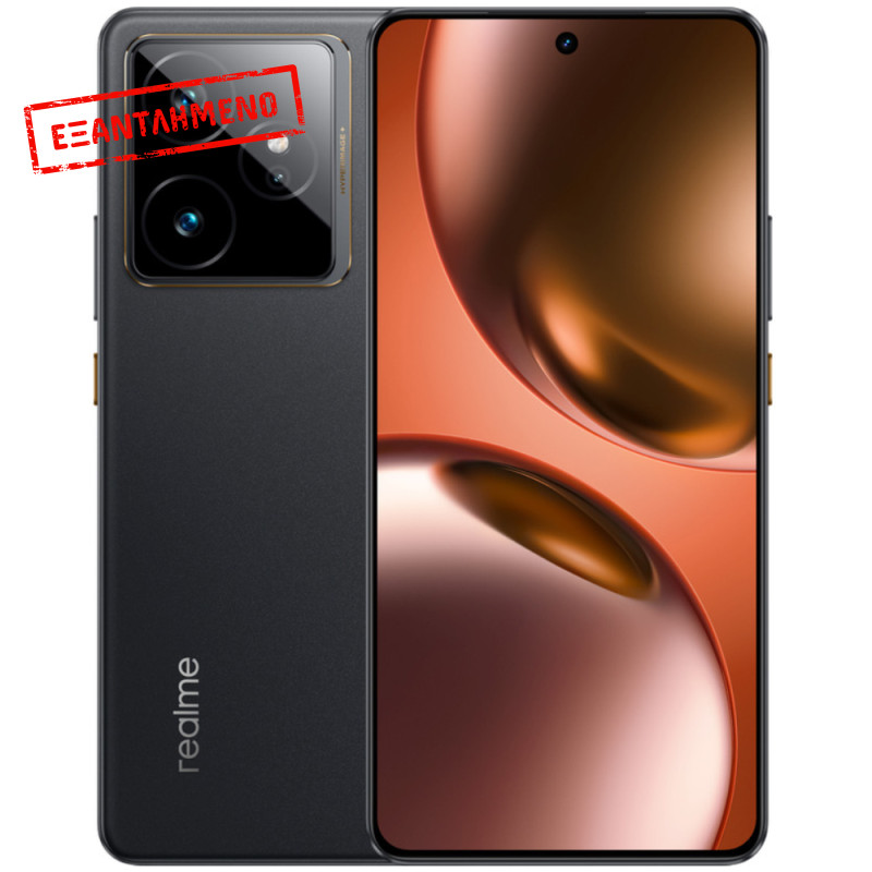 Realme GT 7 5G Dual Sim 6.78" 12GB/512GB NFC IP69 Ice Sense Black