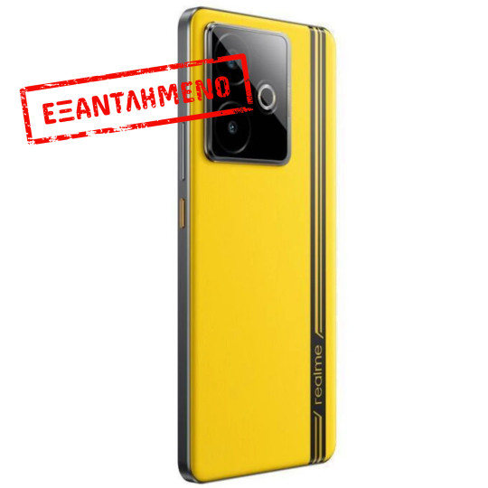 Realme GT 7T 5G Dual Sim 6.8" 12GB/256GB NFC IP68 Racing Yellow
