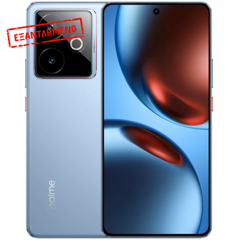 Realme GT 7T 5G Dual Sim 6.8" 12GB/512GB NFC IP68 IceSense Blue