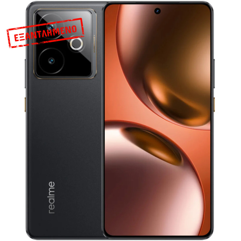 Realme GT 7T 5G Dual Sim 6.8" 12GB/512GB NFC IP68 IceSense Black