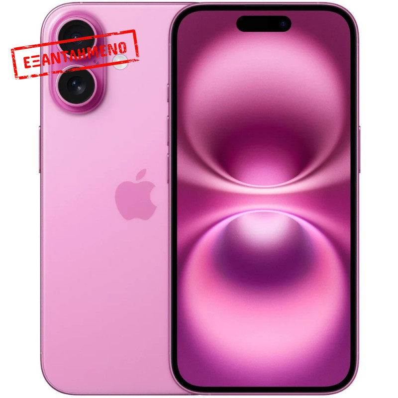 Apple iPhone 16 5G 6.1" 8GB/128GB NFC IP68 Pink Apple iPhone 16 5G 6.1" 8GB/128GB NFC IP68 Pink