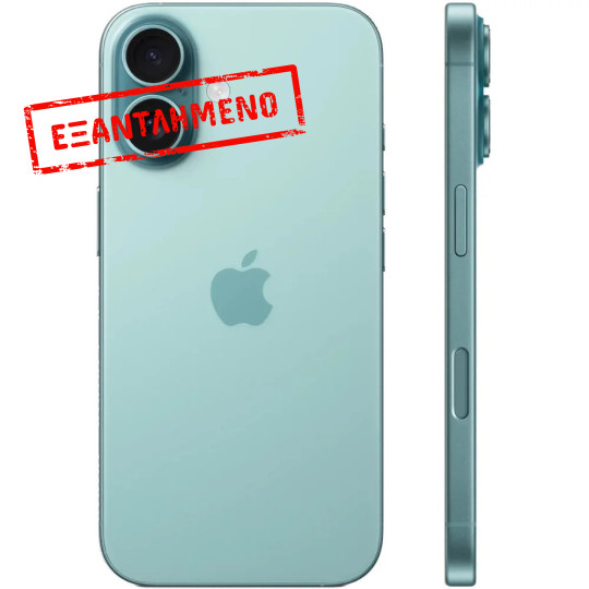 Apple iPhone 16 5G 6.1" 8GB/512GB NFC IP68 Teal Apple iPhone 16 5G 6.1" 8GB/512GB NFC IP68 Teal