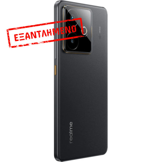 Realme GT 7T 5G Dual Sim 6.8" 12GB/256GB NFC IP68 IceSense Black