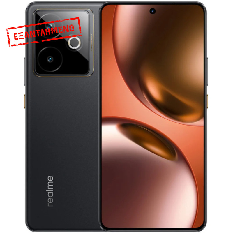 Realme GT 7T 5G Dual Sim 6.8" 12GB/256GB NFC IP68 IceSense Black