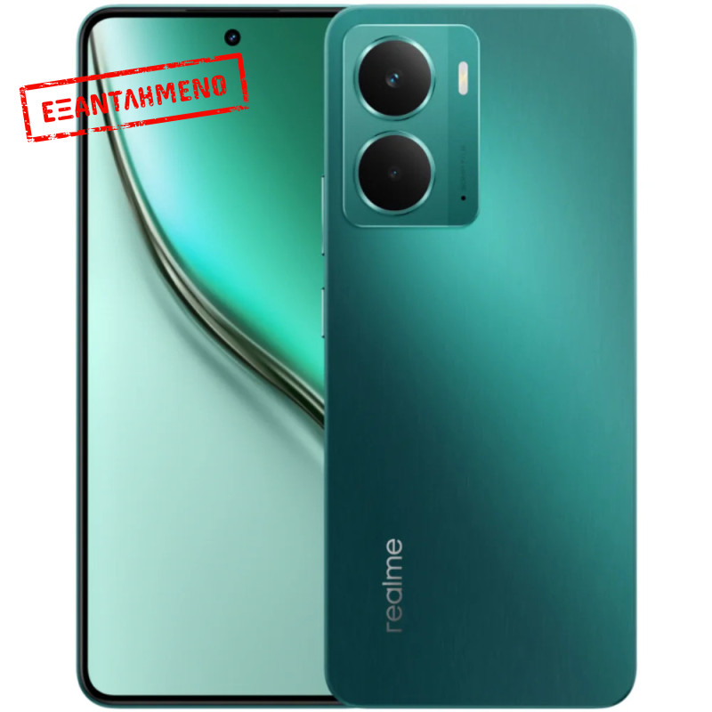 Realme P3 5G Dual Sim 6.67" 8GB/256GB IP68 Starlight Green Realme P3 5G Dual Sim 6.67" 8GB/256GB IP68 Starlight Green