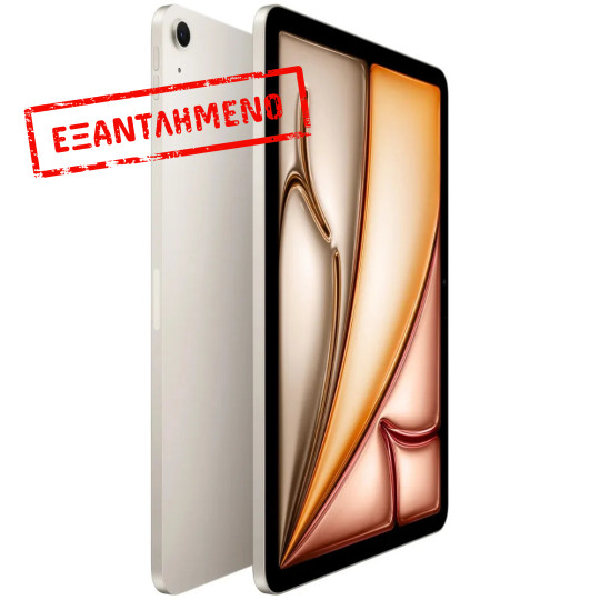 Apple iPad Air 11" (M3) 7th Generation (2025) Wi-Fi 8GB/128GB Starlight MC9Y4TY/A Apple iPad Air 11" (M3) 7th Generation (2025) Wi-Fi 8GB/128GB Starlight MC9Y4TY/A