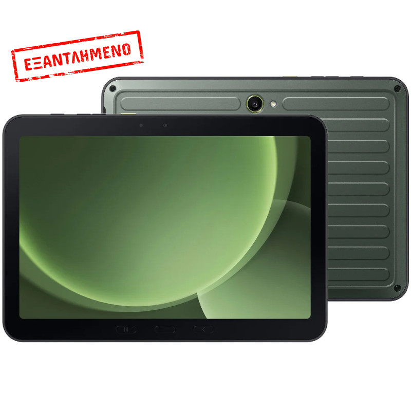 Samsung SM-X356 Galaxy Tab Active5 Pro Enterprise Edition 10.1" 5G 6GB/128GB NFC IP68 Green Samsung SM-X356 Galaxy Tab Active5 Pro Enterprise Edition 10.1" 5G 6GB/128GB NFC IP68 Green