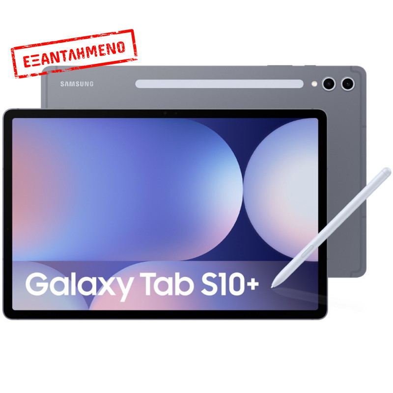 Samsung SM-X820 Galaxy Tab S10+ 12.4" Wi-Fi 12GB/512GB IP68 Moonstone Gray Samsung SM-X820 Galaxy Tab S10+ 12.4" Wi-Fi 12GB/512GB IP68 Moonstone Gray
