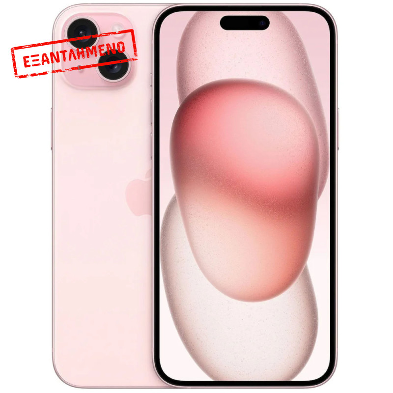 Apple iPhone 15 Plus 5G 6.7" 6GB/128GB NFC IP68 Pink Apple iPhone 15 Plus 5G 6.7" 6GB/128GB NFC IP68 Pink