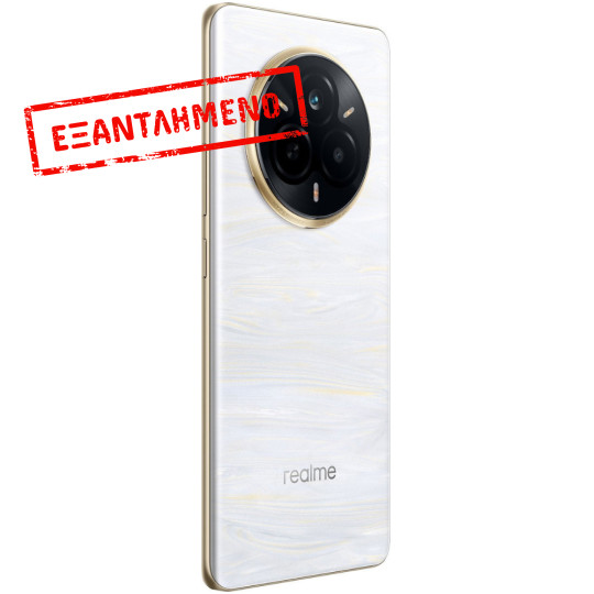 Realme 14 Pro 5G Dual Sim 6.77" 12GB/512GB IP68 Pearl White Realme 14 Pro 5G Dual Sim 6.77" 12GB/512GB IP68 Pearl White